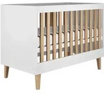 Petits-meubles Gitterbett, Wei&szlig;, Holzwerkstoff, Rechteckig, 60x120 cm, Babym&ouml;bel,