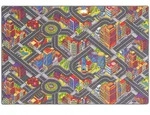 Snapstyle Kinder, Mehrfarbig, Textil, 140x200 cm, Teppiche & B&ouml;den, Teppiche,