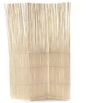 Creedwood Raumteiler, Beige, Naturmaterialien, 120x170x6 cm, Wohnzimmer,...