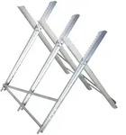 Durhand Kettens&auml;gebock,, Silber, Metall, 83x79x83 cm, Freizeit, Heimwerken,