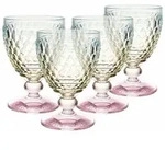 Villeroy & Boch Weissweingl&auml;ser, Mehrfarbig, Glas, Rund, Essen & Trinken, Gl&auml;ser,