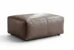 Kawola Polsterhocker, Grau, Kunststoff, 1-Sitzer, Rechteckig, 120x48x80 cm,