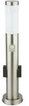 Globo Lighting Led, Silber, Kunststoff, Zylindrisch, G, 13.1x60x13.1 cm, Lampen &