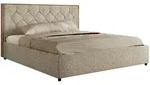 MKS Polsterbett, Bronze, Kunststoff, 2-Sitzer, H2, 7-Zonen, Rechteckig, 140x200...