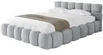 Altdecor Polsterbett, Hellgrau, Textil, H3 + H4, 120x200 cm, Schlafzimmer,...
