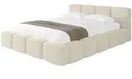 Altdecor Polsterbett, Beige, Textil, 200x200 cm, Schlafzimmer, Betten,...