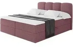 Altdecor Boxbett, Pink, Holzwerkstoff, H4, H&ouml;he ca. 20 cm, 140x200 cm,...