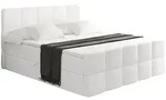 Altdecor Boxbett, Wei&szlig;, Holzwerkstoff, H4, H&ouml;he ca. 20 cm, 140x200 cm,