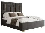 Lookway Polsterbett, Anthrazit, Textil, 140x200 cm, Schlafzimmer, Betten,