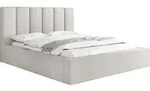 WFL Group Polsterbett, Hellgrau, Kunststoff, 120x200 cm, Schlafzimmer, Betten,