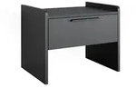 Vicco Esszimmerbank, Schwarz, Holzwerkstoff, 1-Sitzer, 1 Schubladen, Rechteckig,