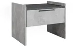 Vicco Esszimmerbank, Grau, Holzwerkstoff, 1-Sitzer, 1 F&auml;cher, Rechteckig,