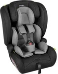 tectake Autositz, Dunkelgrau, Schwarz, Kunststoff, 48x74x48 cm, Baby on Tour,