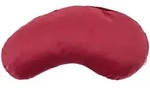 beties Heimtextil Kissen-Bohne, Rot, Textil, Uni, F&uuml;llung: Faserb&auml;llchen,...