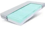 FDM Kaltschaummatratze, Wei&szlig;, Textil, H3 + H4, F&uuml;llung: Kaltschaum,...