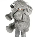 Kuscheltier, Grau, Textil, 40x60 cm, Spielzeug, Kuscheltiere
