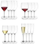 Villeroy & Boch Wein-, Transparent, Glas, Essen & Trinken, Gl&auml;ser, Gl&auml;ser-Sets