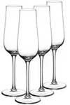 Villeroy & Boch Champagnergl&auml;ser, Transparent, Glas, Essen & Trinken, Gl&auml;ser,