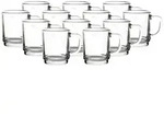 Pasabahce Glastassen, Transparent, Glas, 0.2 L, Kaffee & Tee, Tassen,...