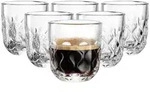 Leonardo Living Espressogl&auml;ser, Transparent, Glas, Kaffee & Tee, Tassen,