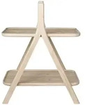 Blomus Beistelltisch Eta, Eiche, Holz, massiv, rechteckig, eckig, 36x58x46 cm,...