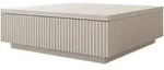 Mirjan24 Couchtisch, Sand, Holzwerkstoff, Rechteckig,Rechteckig, 80x26x81 cm,