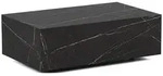 WFL Group Couchtisch, Anthrazit, Holzwerkstoff, Nachbildung, Rechteckig,...