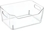 Excellent Houseware Organizer, Transparent, Kunststoff, 19.2x11.3x27.1 cm,