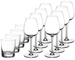 Villeroy & Boch Gl&auml;ser-Set, Transparent, Glas, Essen & Trinken, Gl&auml;ser,