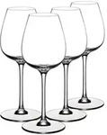 Villeroy & Boch Rotweingl&auml;ser, Transparent, Glas, Rund, Essen & Trinken, Gl&auml;ser,