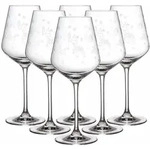 Villeroy & Boch Rotweingl&auml;ser, Transparent, Glas, Rund, Essen & Trinken,...