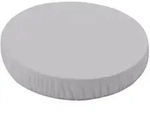 waldin Baby, Grau, Textil, Uni, Rund, 73x73 cm, Schlafen, Babybett-Ausstattung,