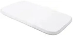 waldin Baby, Wei&szlig;, Textil, Uni, Rechteckig, 73x124 cm, Schlafen,