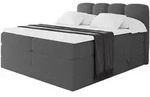 Altdecor Boxspringbett, Titan, Holzwerkstoff, H3 + H4, H&ouml;he ca. 38 cm, 160x200...