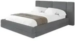 Altdecor Polsterbett, Graphit, Textil, H3 + H4, 120x200 cm, Schlafzimmer, Betten,