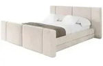 Altdecor Polsterbett, Ecru, Textil, 200x200 cm, Schlafzimmer, Betten, Polsterbetten