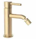 REA Bidetarmatur, Gold, Metall, 5x17x14 cm, Badezimmer, Waschbecken & Armaturen,