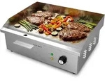 Klamer Elektrogrill, Edelstahl, Metall, 43.5x23.5x55 cm, K&uuml;chenger&auml;te,...