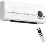Homcom Wandheizger&auml;t, Wei&szlig;, Kunststoff, 2,000 W, 18.6x12.9x50 cm, Freizeit,...
