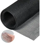 Fliegengitter, Schwarz, Glas, 2x32x22 cm, Wohntextilien, Gardinen & Vorh&auml;nge,