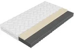 Mirjan24 Komfortschaummatratze, Wei&szlig;, Textil, H3, F&uuml;llung: Schaumstoff,...