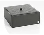 Joop! Box, Schwarz, Kunststoff, 25x9.5x25 cm, Ordnen & Aufbewahren,