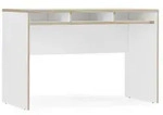 Vicco Schreibtisch, Wei&szlig;, Holzwerkstoff, Rechteckig, 112x75x55 cm,...
