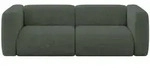 Altdecor Modulares, Gr&uuml;n, Kunststoff, 2-Sitzer, 228x70x89 cm, Wohnzimmer, Sofas &