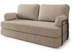 Masseno Bettsofa, Beige, Textil, 3-Sitzer, 170x86x80 cm, Wohnzimmer, Sofas &...