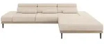 Altdecor Elektrisches, Sahara, Textil, 4-Sitzer, L-Form, 316x205 cm, Wohnzimmer,