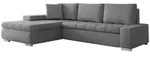 Mirjan24 Ecksofa, Alu, Textil, 5-Sitzer, L-Form,Rechteckig, 265x185 cm,...