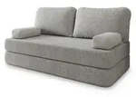 Masseno Bettsofa, Hellgrau, Textil, 3-Sitzer, 170x86x80 cm, Wohnzimmer, Sofas &