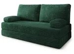 Masseno Bettsofa, Gr&uuml;n, Textil, 3-Sitzer, 170x86x80 cm, Wohnzimmer, Sofas &...