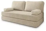 Masseno Bettsofa, Creme, Textil, 3-Sitzer, 170x86x80 cm, Wohnzimmer, Sofas &...